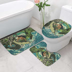 Aotearoa Tangaroa Atua Bathroom Set New Zealand God Of The Ocean - Aussie Hoodie