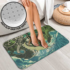 Aotearoa Tangaroa Atua Bathroom Set New Zealand God Of The Ocean - Aussie Hoodie