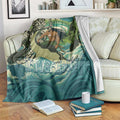 Aotearoa Tangaroa Atua Blanket New Zealand God Of The Ocean