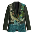 Aotearoa Tangaroa Atua Blazer New Zealand God Of The Ocean - Aussie Hoodie