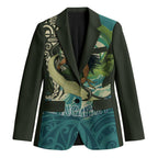 Aotearoa Tangaroa Atua Blazer New Zealand God Of The Ocean - Aussie Hoodie