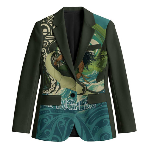 Aotearoa Tangaroa Atua Blazer New Zealand God Of The Ocean - Aussie Hoodie