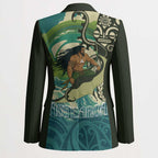 Aotearoa Tangaroa Atua Blazer New Zealand God Of The Ocean - Aussie Hoodie