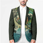 Aotearoa Tangaroa Atua Blazer New Zealand God Of The Ocean - Aussie Hoodie