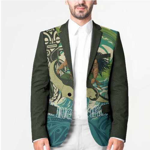 Aotearoa Tangaroa Atua Blazer New Zealand God Of The Ocean - Aussie Hoodie