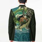 Aotearoa Tangaroa Atua Blazer New Zealand God Of The Ocean - Aussie Hoodie