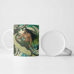 Aotearoa Tangaroa Atua Ceramic Mug New Zealand God Of The Ocean - Aussie Hoodie