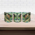 Aotearoa Tangaroa Atua Ceramic Mug New Zealand God Of The Ocean - Aussie Hoodie