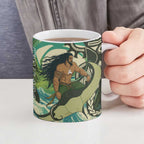 Aotearoa Tangaroa Atua Ceramic Mug New Zealand God Of The Ocean - Aussie Hoodie