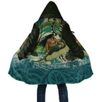 Aotearoa Tangaroa Atua Cloak New Zealand God Of The Ocean - Aussie Hoodie