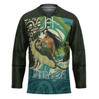 Aotearoa Tangaroa Atua Hockey Jersey New Zealand God Of The Ocean - Aussie Hoodie