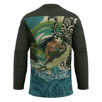 Aotearoa Tangaroa Atua Hockey Jersey New Zealand God Of The Ocean - Aussie Hoodie