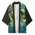 Aotearoa Tangaroa Atua Kimono New Zealand God Of The Ocean - Aussie Hoodie