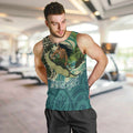 Aotearoa Tangaroa Atua Men Tank Top New Zealand God Of The Ocean