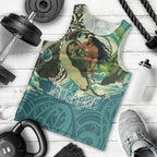 Aotearoa Tangaroa Atua Men Tank Top New Zealand God Of The Ocean