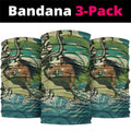 Aotearoa Tangaroa Atua Neck Gaiter New Zealand God Of The Ocean - Aussie Hoodie