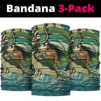 Aotearoa Tangaroa Atua Neck Gaiter New Zealand God Of The Ocean - Aussie Hoodie
