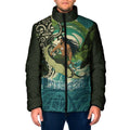 Aotearoa Tangaroa Atua Padded Jacket New Zealand God Of The Ocean - Aussie Hoodie
