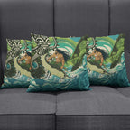 Aotearoa Tangaroa Atua Pillow Cover New Zealand God Of The Ocean - Aussie Hoodie