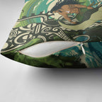 Aotearoa Tangaroa Atua Pillow Cover New Zealand God Of The Ocean - Aussie Hoodie
