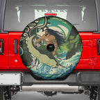 Aotearoa Tangaroa Atua Spare Tire Cover New Zealand God Of The Ocean