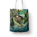 Aotearoa Tangaroa Atua Tote Bag New Zealand God Of The Ocean - Aussie Hoodie