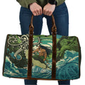 Aotearoa Tangaroa Atua Travel Bag New Zealand God Of The Ocean - Aussie Hoodie