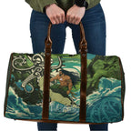 Aotearoa Tangaroa Atua Travel Bag New Zealand God Of The Ocean - Aussie Hoodie