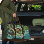 Aotearoa Tangaroa Atua Travel Bag New Zealand God Of The Ocean - Aussie Hoodie