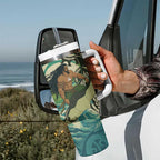 Aotearoa Tangaroa Atua Tumbler With Handle New Zealand God Of The Ocean