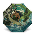 Aotearoa Tangaroa Atua Umbrella New Zealand God Of The Ocean - Aussie Hoodie
