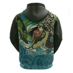 Aotearoa Tangaroa Atua Zip Hoodie New Zealand God Of The Ocean