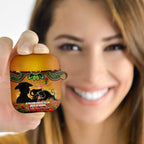 Personalised Panthers Rugby ANZAC Day AirPods Case Last Post Poppy We Will Remember Them