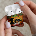 Personalised Panthers Rugby ANZAC Day AirPods Case Last Post Poppy We Will Remember Them