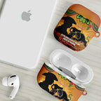 Personalised Panthers Rugby ANZAC Day AirPods Case Last Post Poppy We Will Remember Them