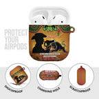 Personalised Panthers Rugby ANZAC Day AirPods Case Last Post Poppy We Will Remember Them