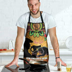 Personalised Panthers Rugby ANZAC Day Apron Last Post Poppy We Will Remember Them
