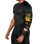 Personalised Panthers Rugby ANZAC Day Arm Sleeves Last Post Poppy We Will Remember Them