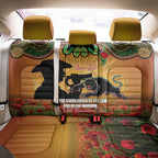 Personalised Panthers Rugby ANZAC Day Back Car Seat Cover Last Post Poppy We Will Remember Them