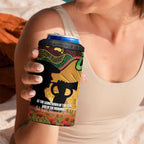 Personalised Panthers Rugby ANZAC Day 4 in 1 Can Cooler Tumbler Last Post Poppy We Will Remember Them