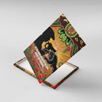 Personalised Panthers Rugby ANZAC Day Canvas Wall Art Last Post Poppy We Will Remember Them
