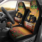 Personalised Panthers Rugby ANZAC Day Car Seat Cover Last Post Poppy We Will Remember Them