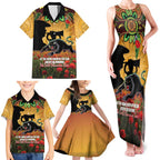 Personalised Panthers Rugby ANZAC Day Family Matching Tank Maxi Dress and Hawaiian Shirt Last Post Poppy We Will Remember Them