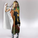 Personalised Panthers Rugby ANZAC Day Hooded Blanket Last Post Poppy We Will Remember Them