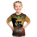 Personalised Panthers Rugby ANZAC Day Kid T Shirt Last Post Poppy We Will Remember Them