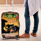 Personalised Panthers Rugby ANZAC Day Luggage Cover Last Post Poppy We Will Remember Them