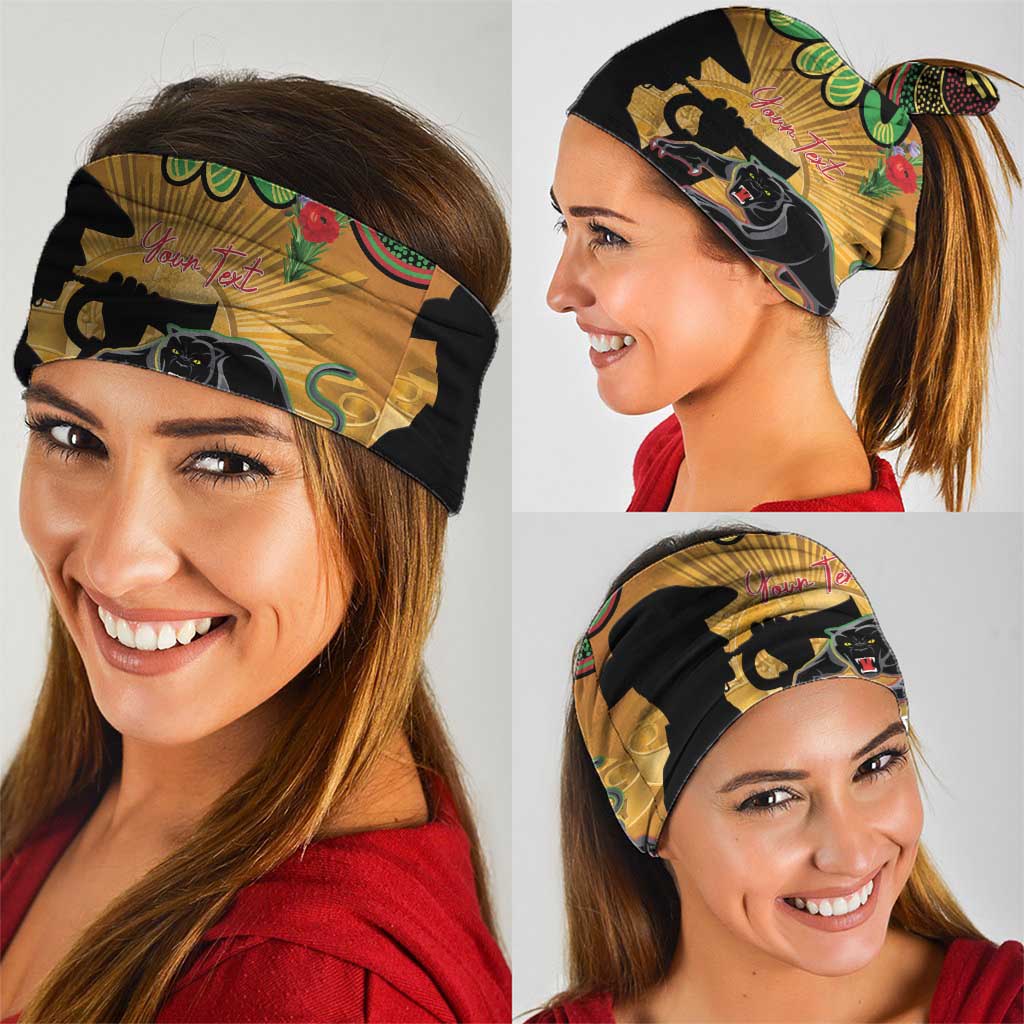 Personalised Panthers Rugby ANZAC Day Neck Gaiter Last Post Poppy We Will Remember Them