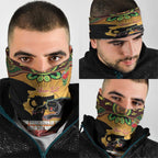 Personalised Panthers Rugby ANZAC Day Neck Gaiter Last Post Poppy We Will Remember Them