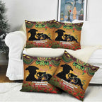 Personalised Panthers Rugby ANZAC Day Pillow Cover Last Post Poppy We Will Remember Them