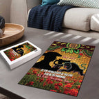 Personalised Panthers Rugby ANZAC Day Puzzle Last Post Poppy We Will Remember Them